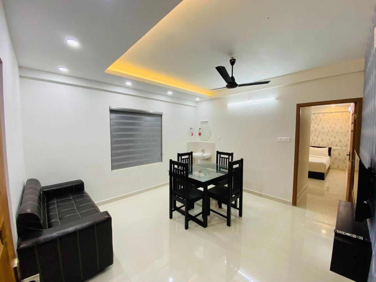Hotel Nujoom Rooms & Apartments Kochi Exterior foto