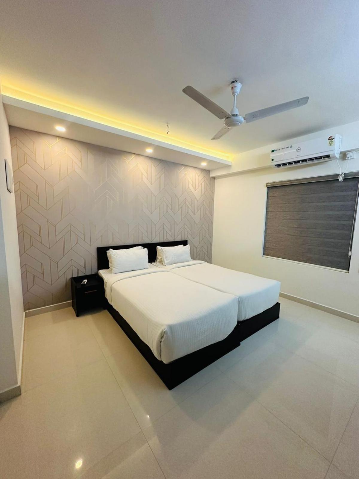 Hotel Nujoom Rooms & Apartments Kochi Exterior foto