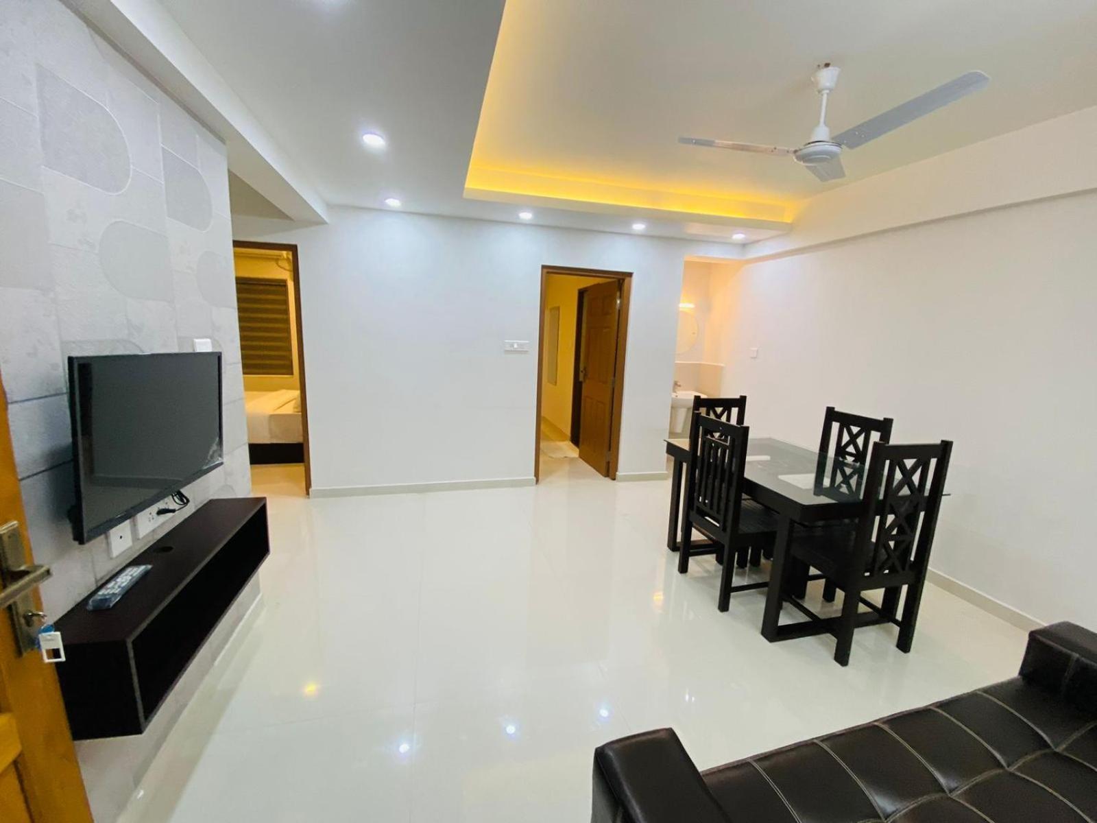 Hotel Nujoom Rooms & Apartments Kochi Exterior foto