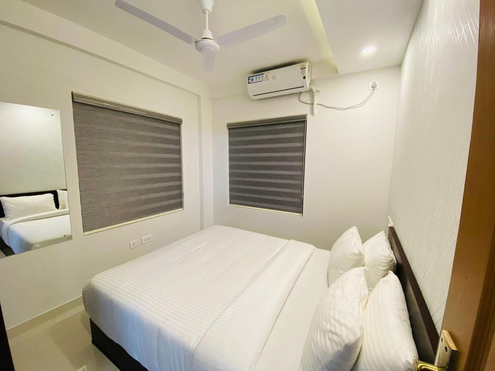 Hotel Nujoom Rooms & Apartments Kochi Exterior foto