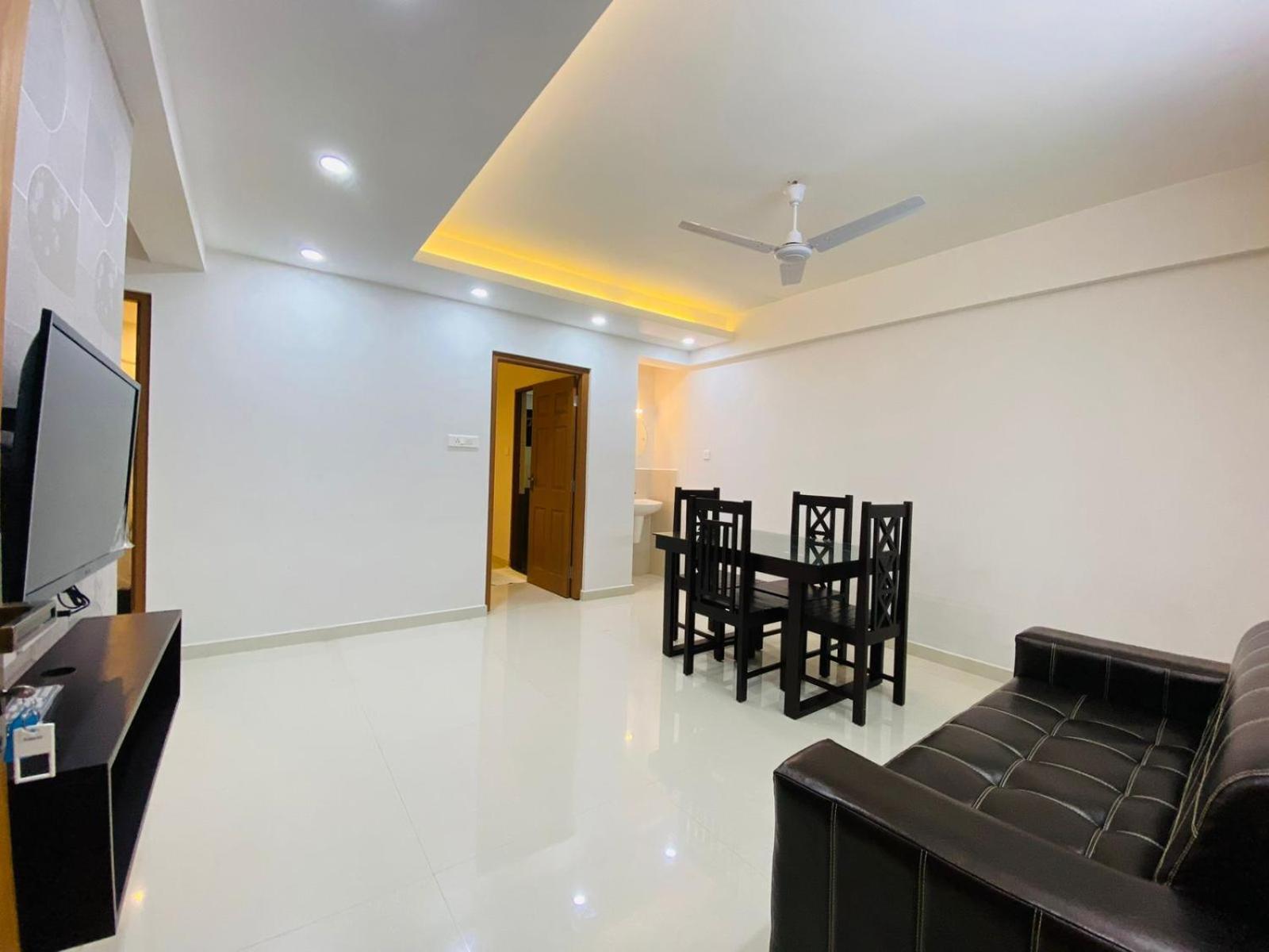 Hotel Nujoom Rooms & Apartments Kochi Exterior foto